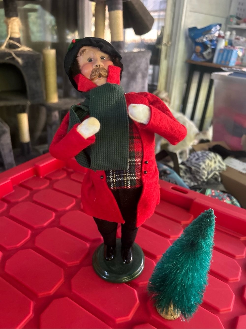 Byers choice caroler